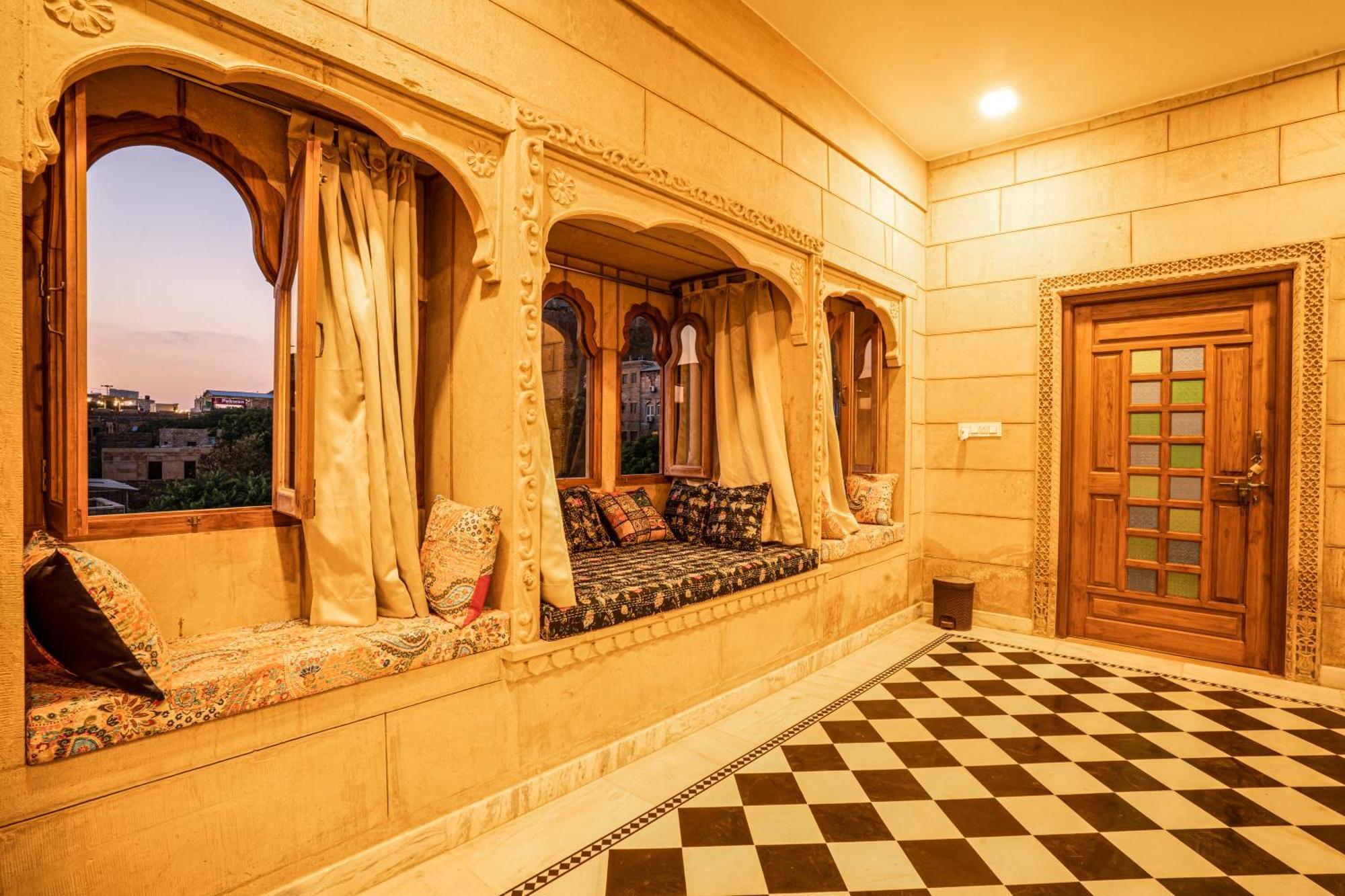 Fateh Villa A Luxury Boutique Hotel Jaisalmer Exterior photo