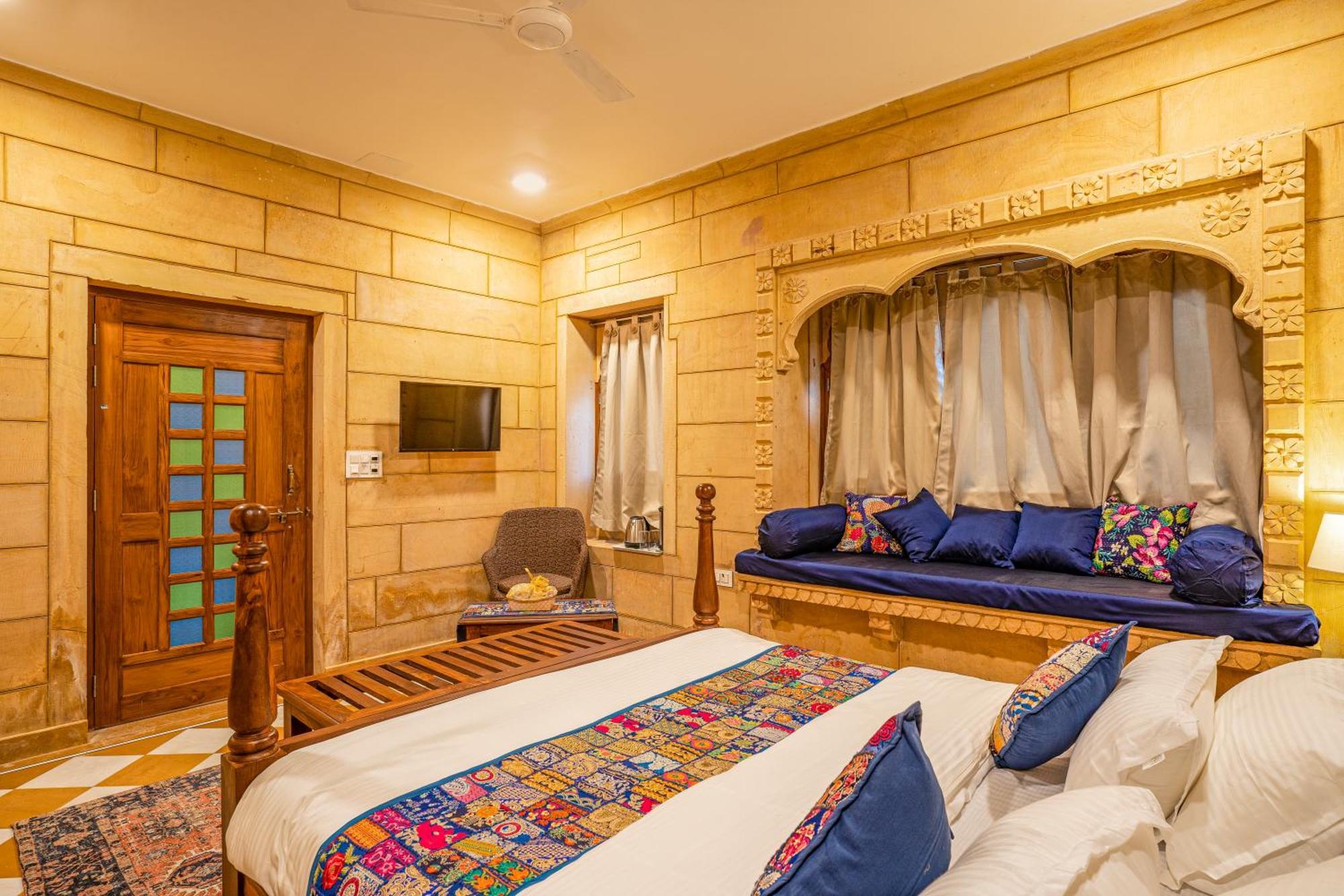 Fateh Villa A Luxury Boutique Hotel Jaisalmer Exterior photo