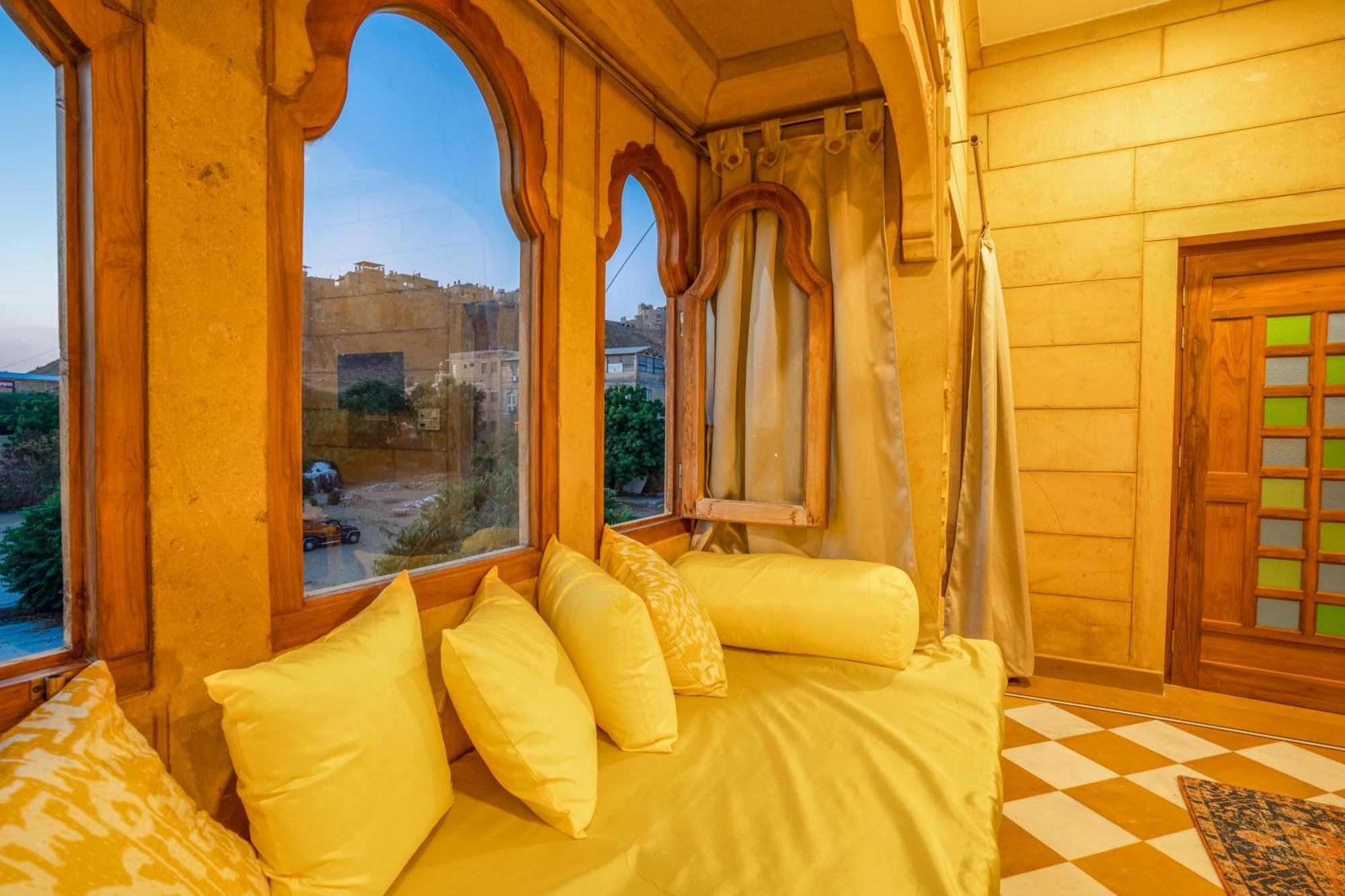 Fateh Villa A Luxury Boutique Hotel Jaisalmer Exterior photo